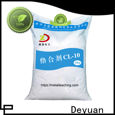 Deyuan complex agent metal processing extraction plant