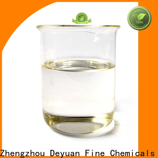 Deyuan eco-friendly chemical agents bulk production factory