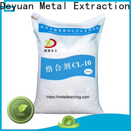 Deyuan extracting complex agent metal processing extraction plant